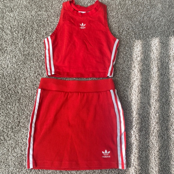 Adidas skirt set XS EUC - Picture 1 of 6